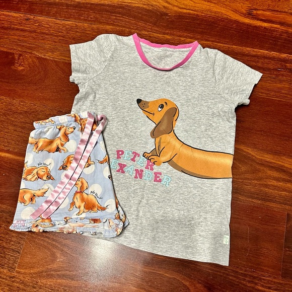 Peter Alexander Pajamas Girls Yrs Peter Alexander Pj Set Poshmark